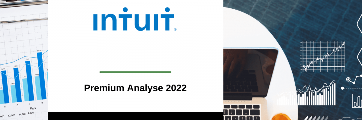 Intuit Analyse 2022 Titelbild
