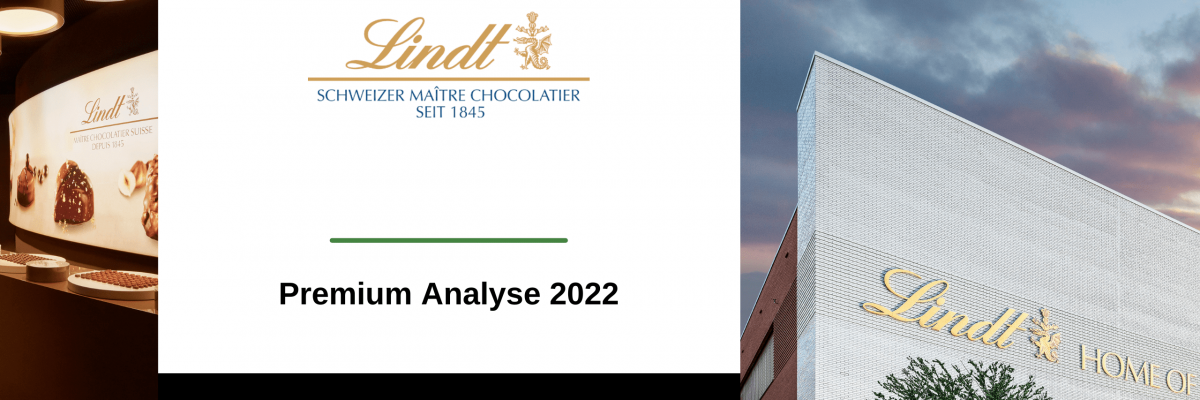 Lindt & Sprüngli Analyse 2022 Titelbild